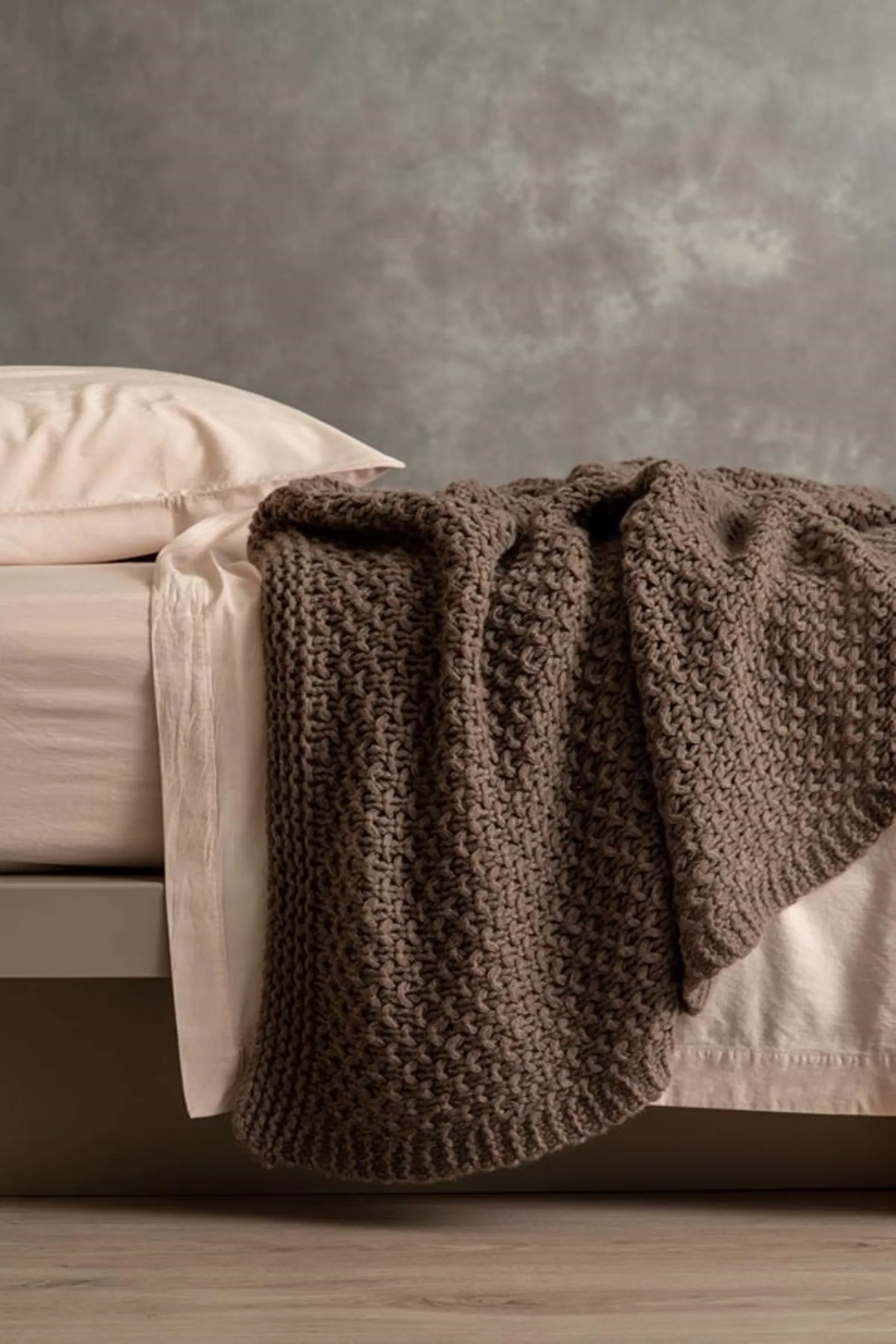 Handmade Cashmere Throw