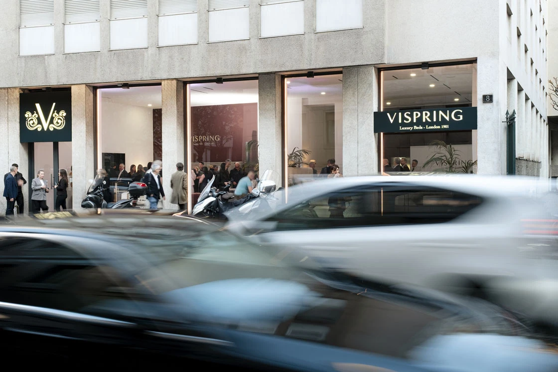 Flagship Store Vispring Milano