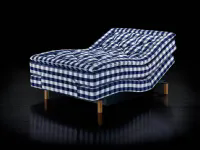 Letto a una piazza e mezza Adjustable con testiera e pediera che si possono alzare e abbassare di Hastens