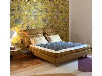 Letto Brera in tessuto imbottito di Midsummer Milano