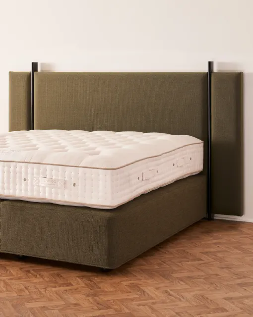 Letto in tessuto Gate di Vispring