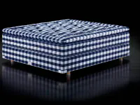Letto Sommier in tessuto 2000T di Hastens