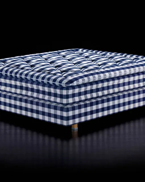 Letto sommier in tessuto Eala di Hastens