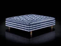 Letto sommier in tessuto Superia di Hastens