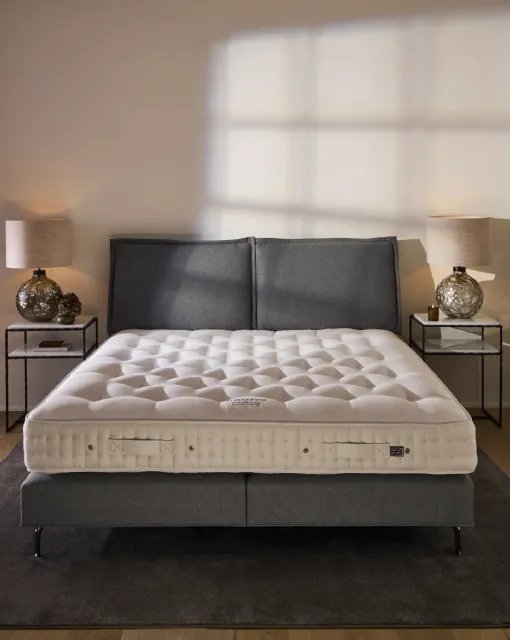 Letto in tessuto Katherine di Vispring
