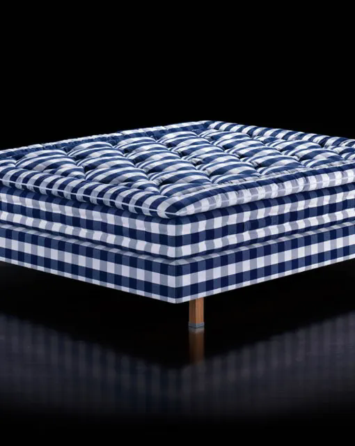 Letto sommier in tessuto Maranga di Hastens