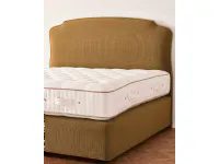 Letto con testiera Eccleston di Vispring