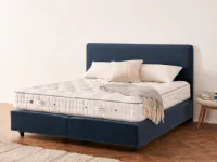 Letto con testiera Rhea di Vispring
