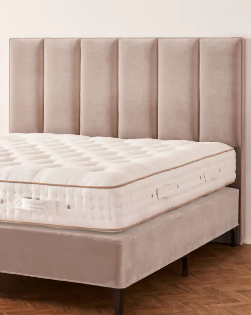 Letto con testiera Ceto di Vispring