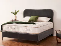 Letto con testiera Lennox di Vispring