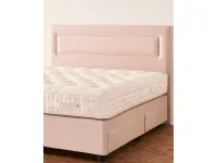 Letto con testiera Enyo di Vispring