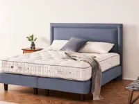 Letto con testiera Helios di Vispring