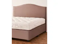 Letto in pelle Iris di Vispring