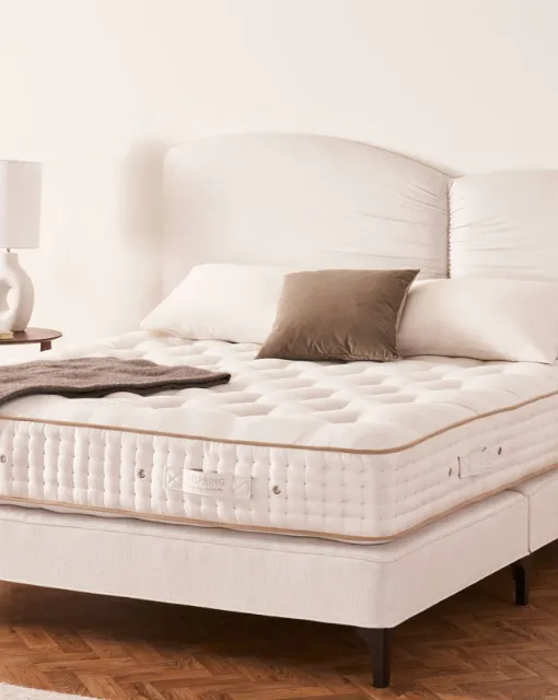 Letto in tessuto Palladio di Vispring