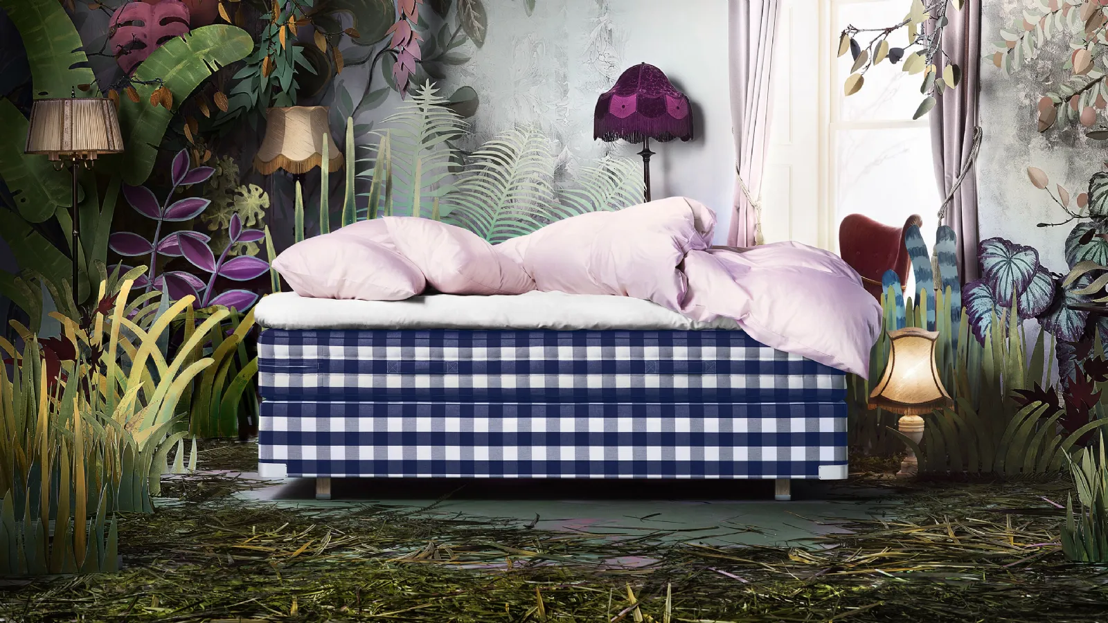 Letto e materasso Hastens