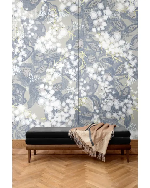 Pannello Decorativo 72 KŌ Geishi Natsukarekusa karuru di Midsummer Milano