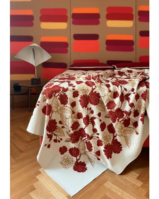 Plaid Fioritura di Midsummer Milano