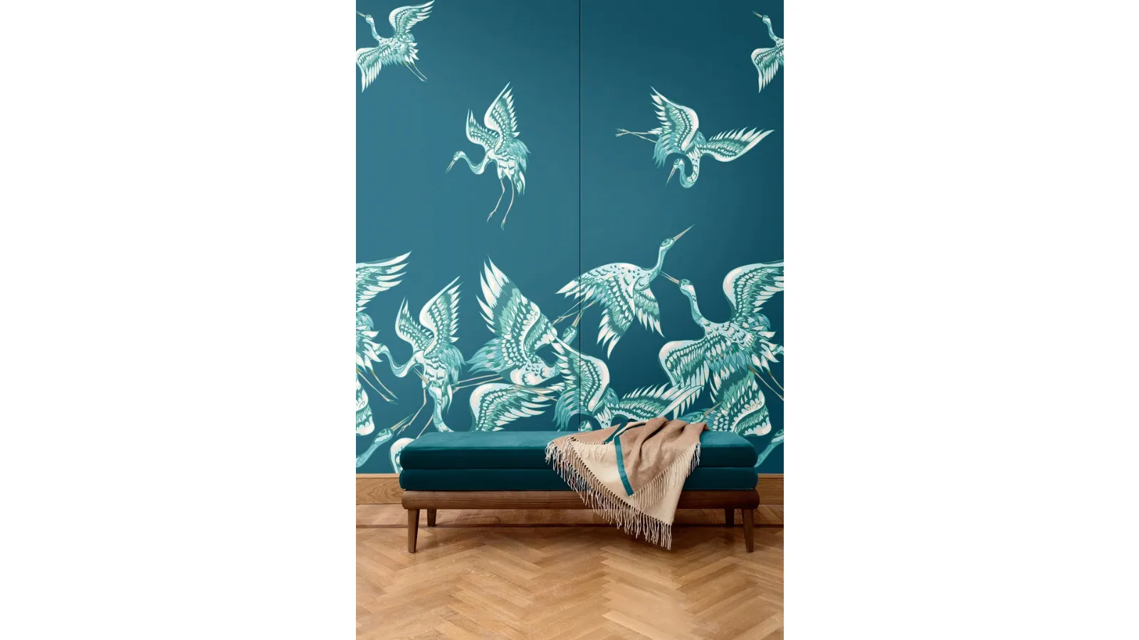 Pannello decorativo Aironi di Midsummer Milano