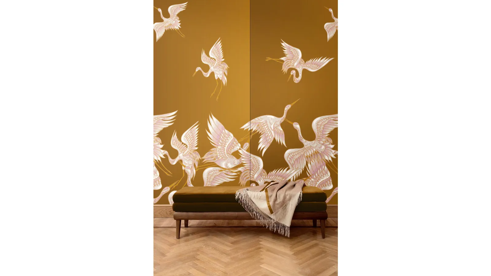 Pannello decorativo Aironi di Midsummer Milano