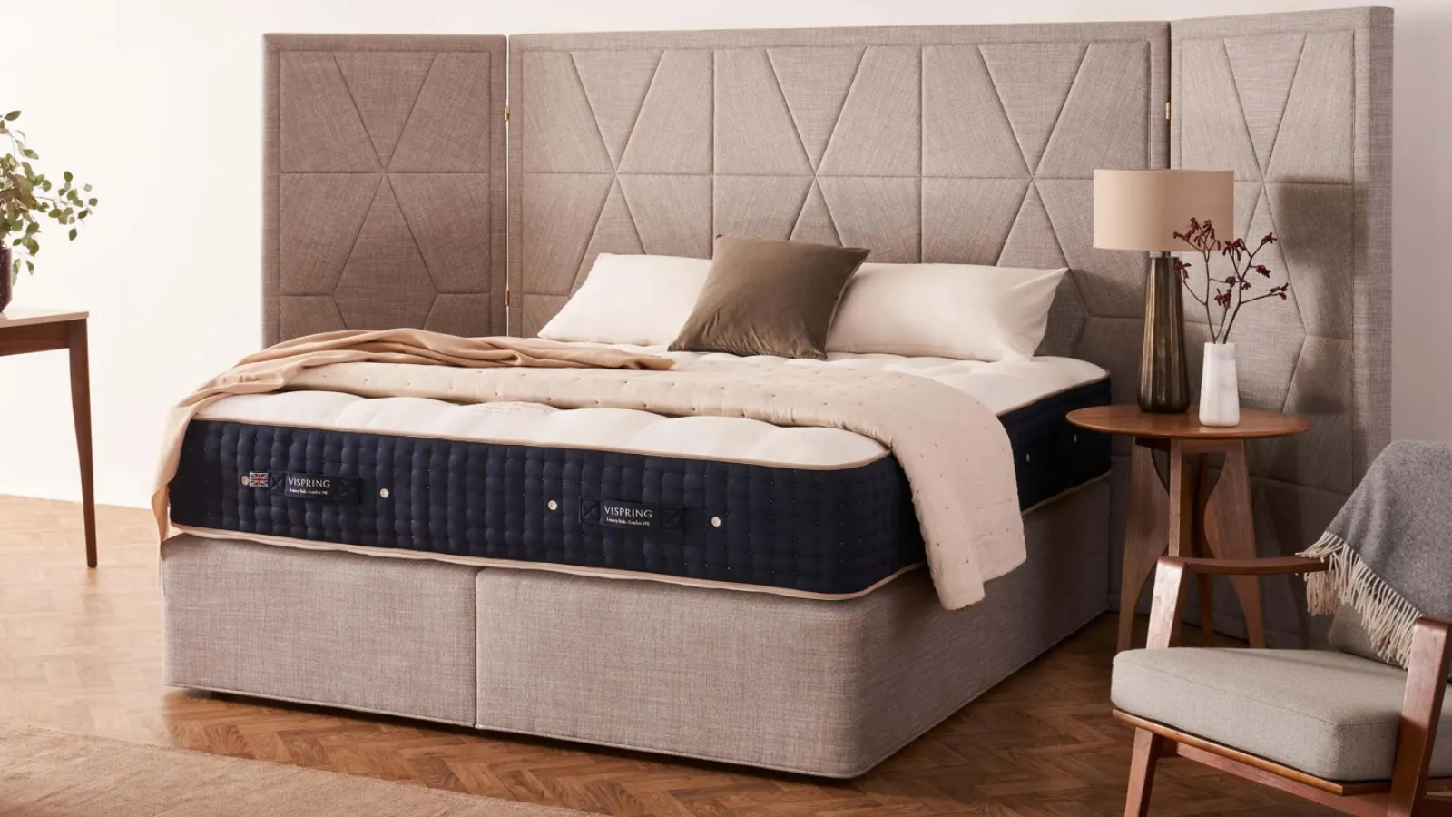 Materasso Diamond Majesty di Vispring
