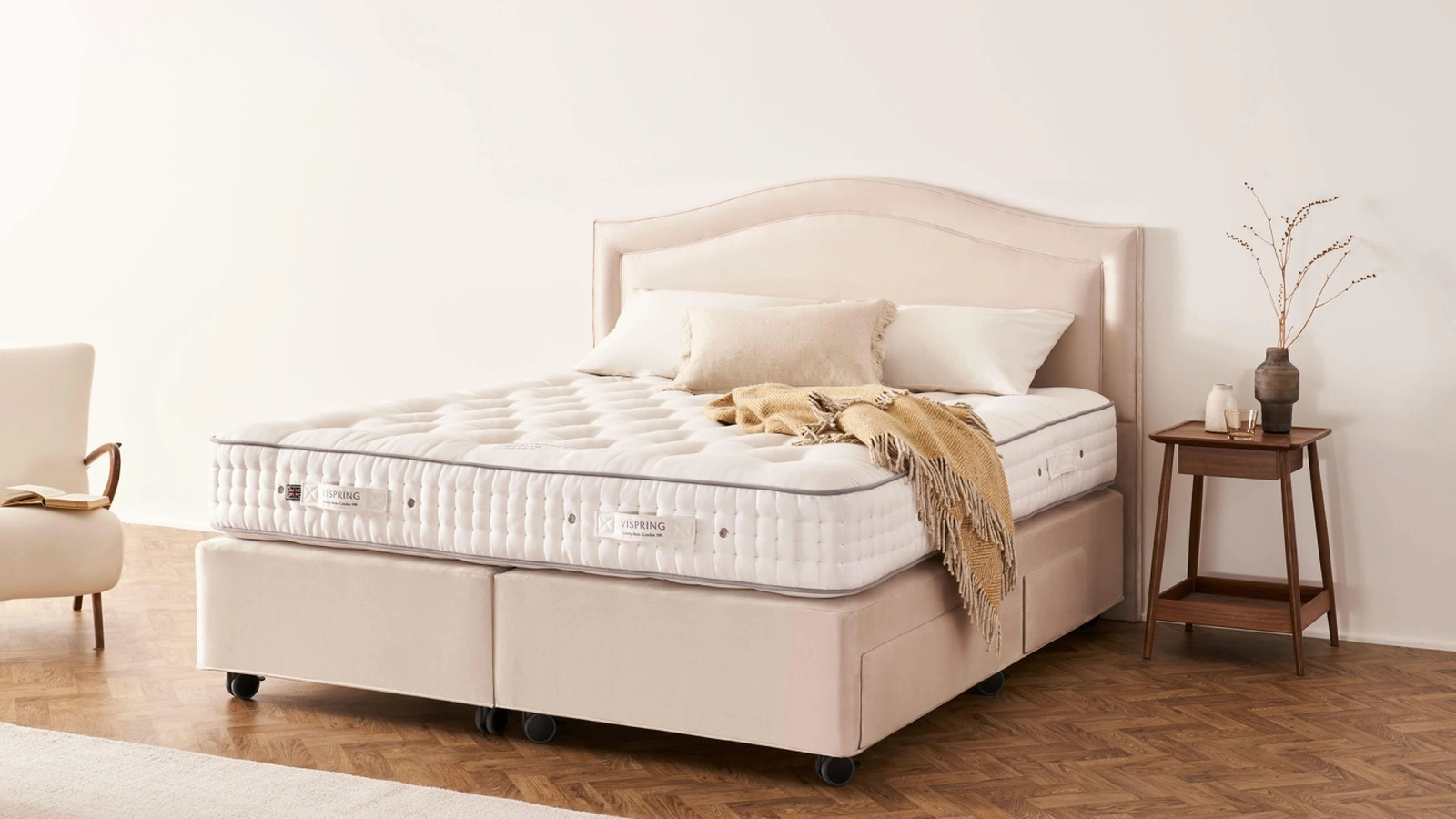Materasso Regal Superb di Vispring