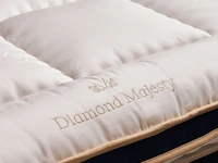 Topper Diamond Majesty di Vispring
