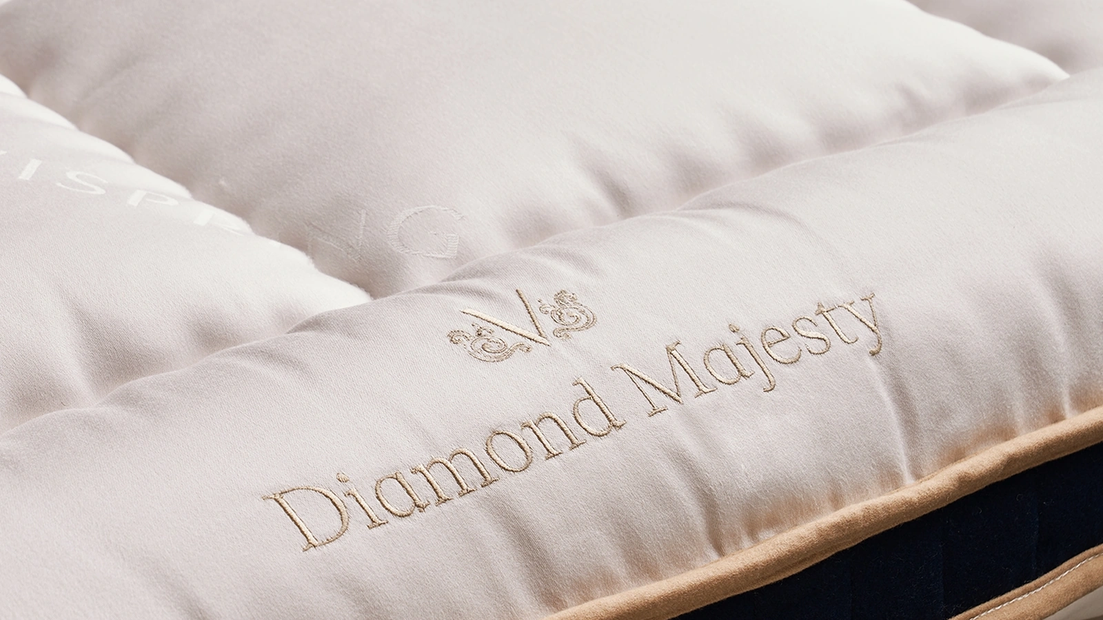 Topper Diamond Majesty di Vispring