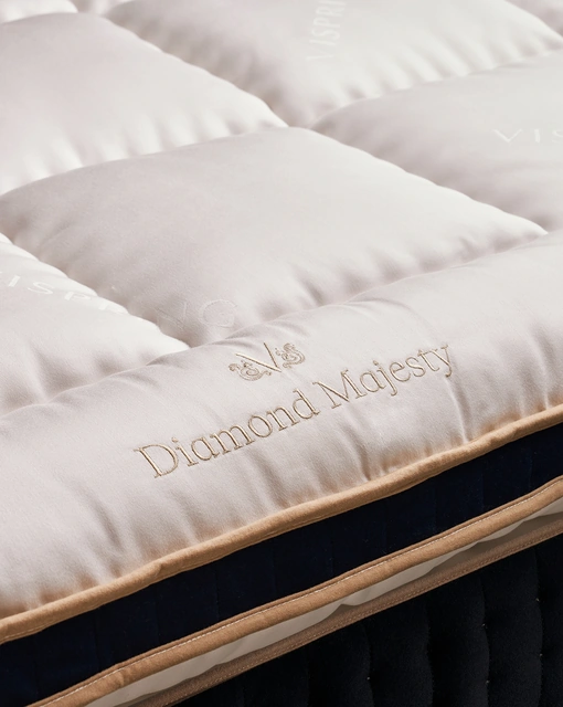 Topper Diamond Majesty di Vispring