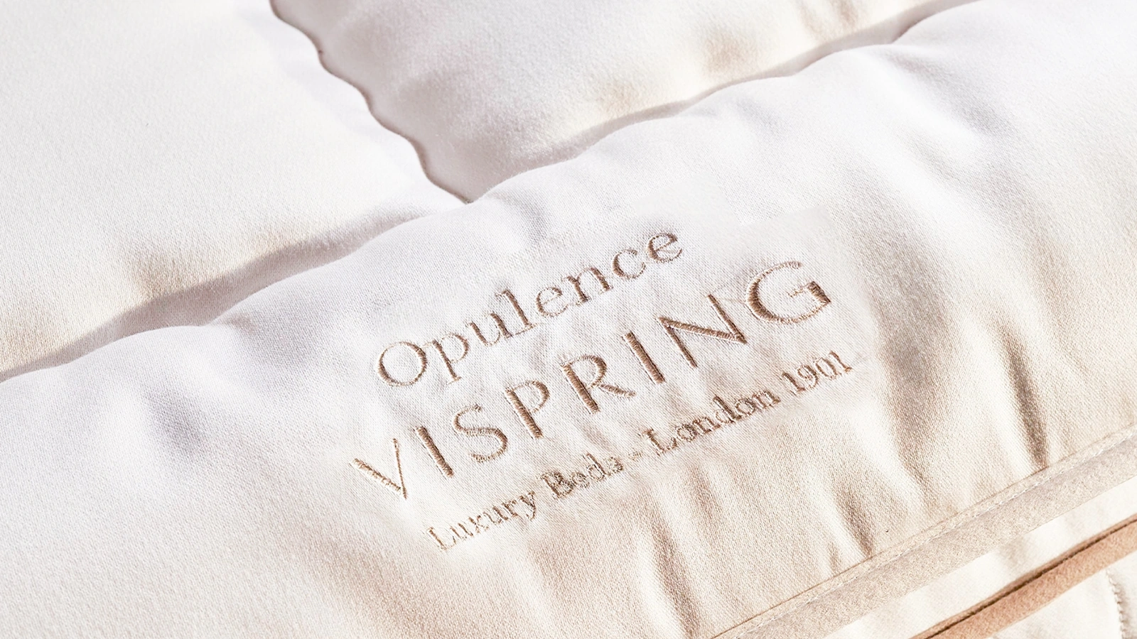 Topper Opulence di Vispring