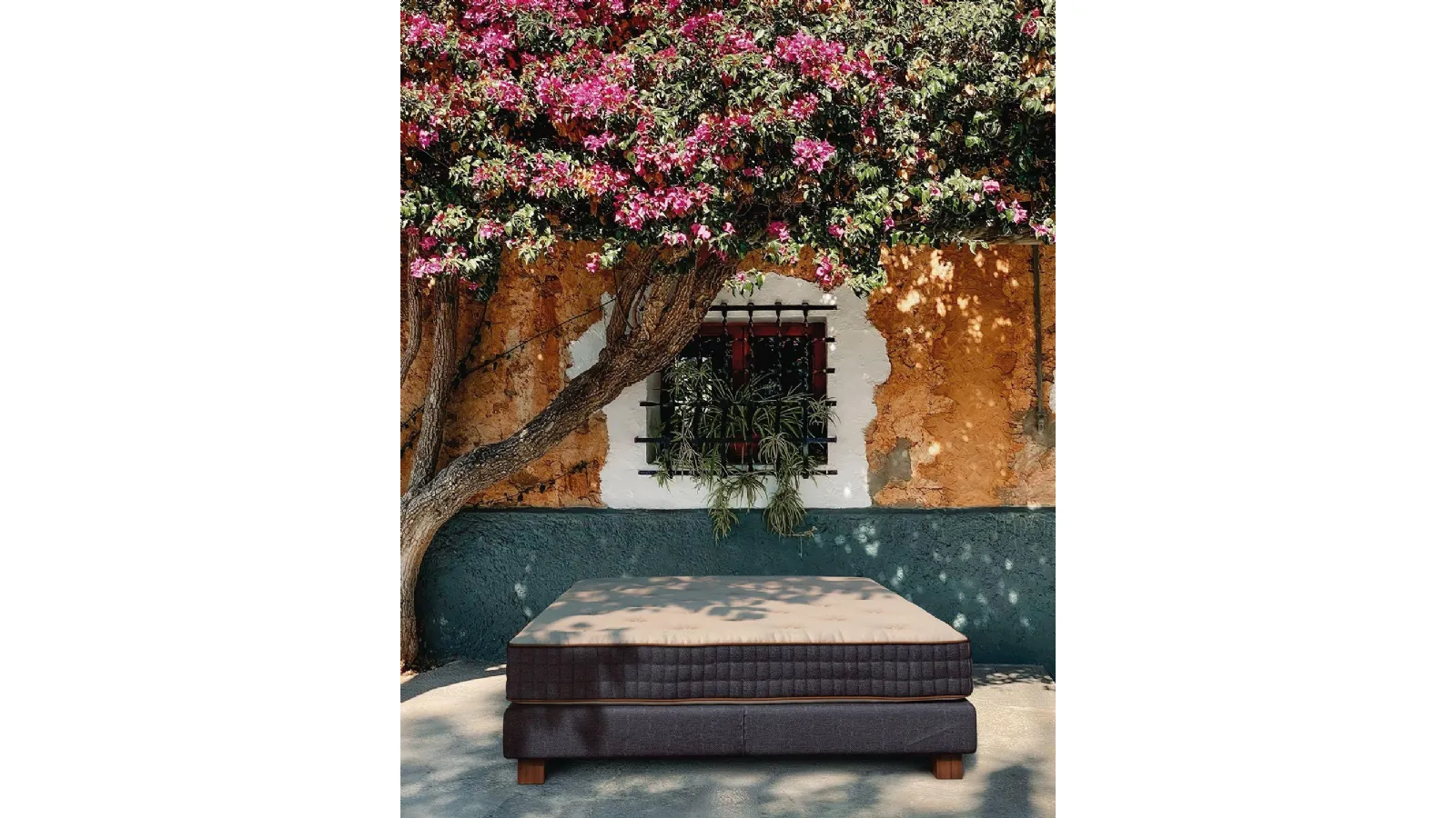Letto sommier Amalfi di Midsummer Milano