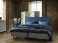 Letto con testiera Astoria di Duxiana