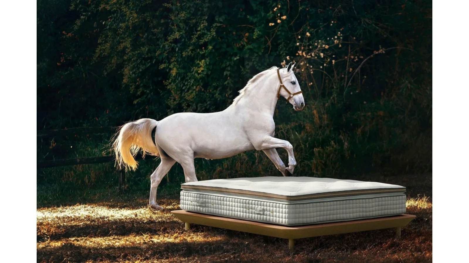 Letto sommier Bellini di Midsummer Milano