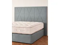 Letto con testiera Berkeley di Vispring