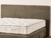 Letto in tessuto Burlington di Vispring