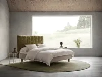 Letto matrimoniale con testiera Dante di Duxiana