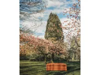 Letto Sommier Dreamy in tessuto di Midsummer Milano