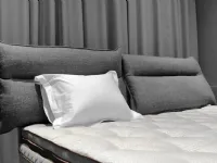 Letto con testiera Flex Soft di Duxiana