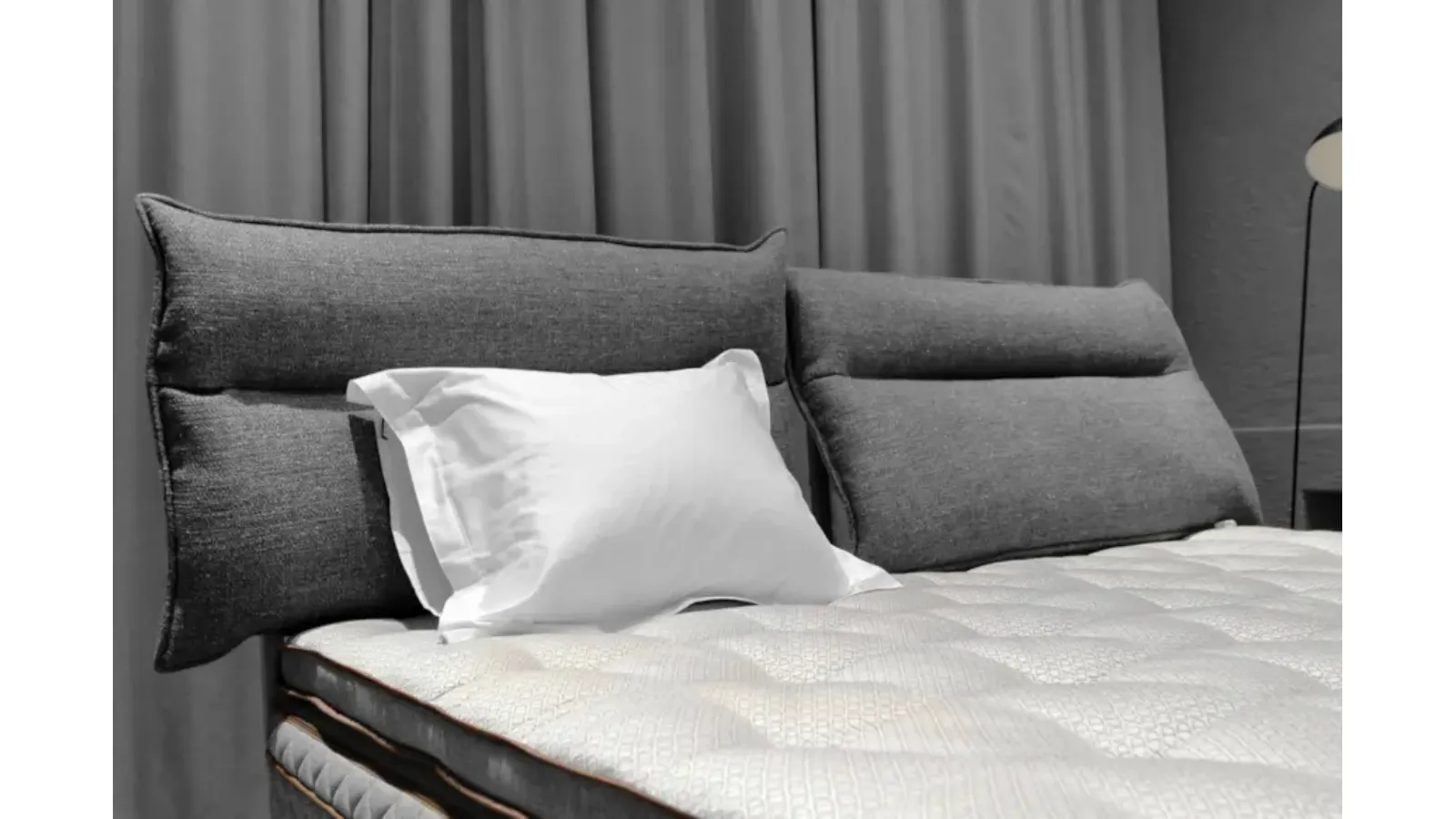 Letto con testiera Flex Soft di Duxiana