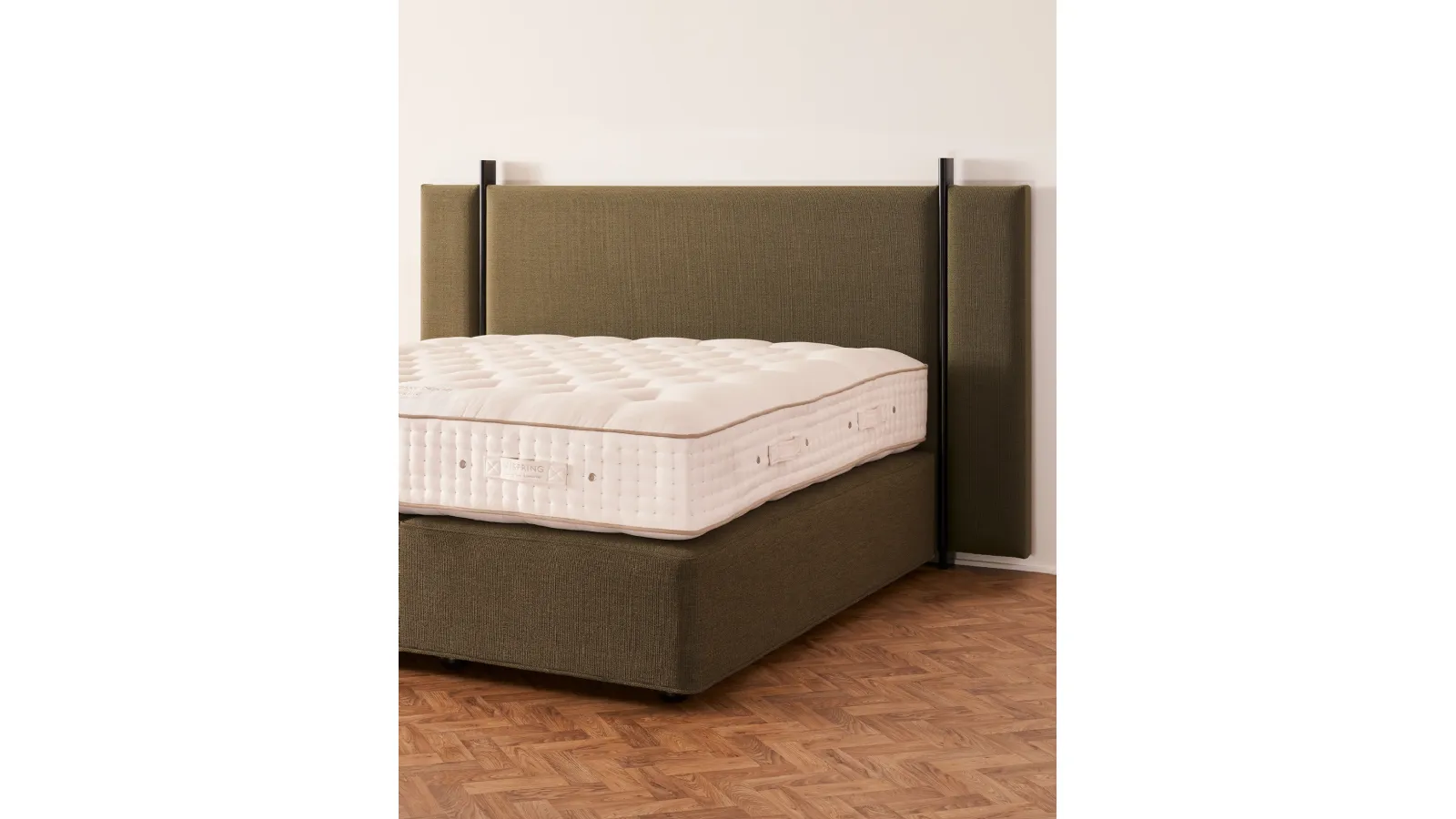 Letto in tessuto Gate di Vispring