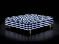 Letto sommier in tessuto Excel di Hastens