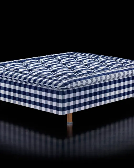 Letto sommier in tessuto Excel di Hastens