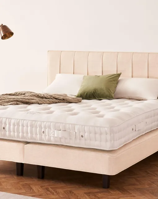 Letto in tessuto Hera di Vispring