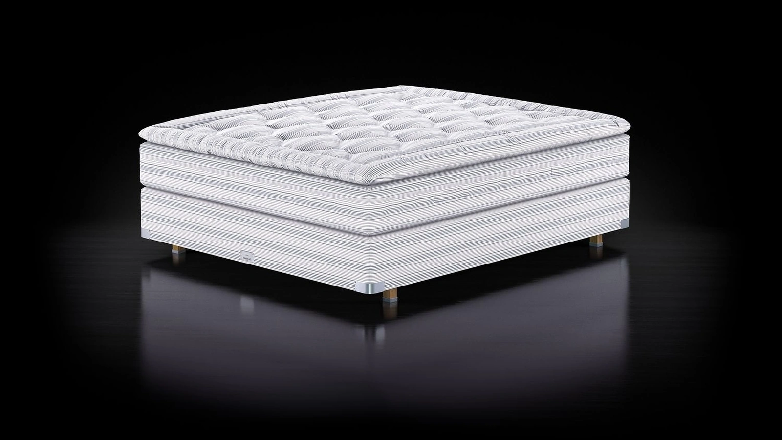Letto sommier Herlewing di Hastens