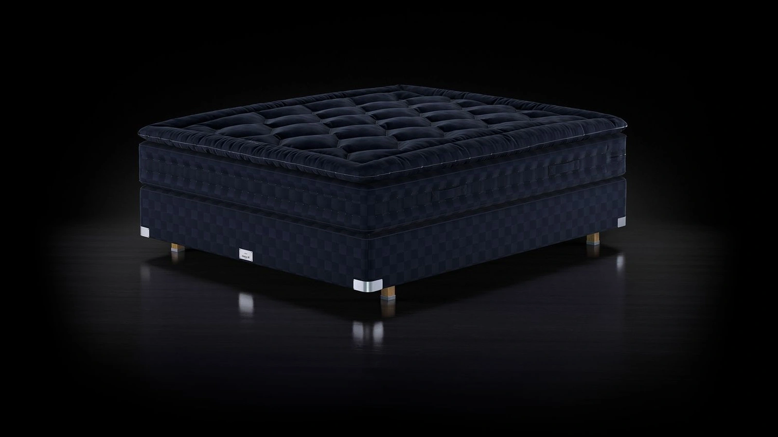 Letto sommier Herlewing di Hastens