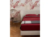 Letto in pelle Sogni nella giungla di Midsummer Milano