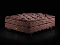 Letto Marwari Sommier in tessuto di Hastens