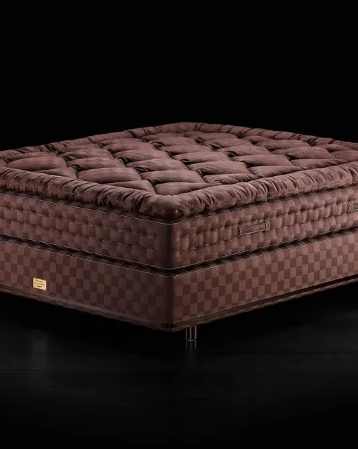Letto Marwari Sommier in tessuto di Hastens
