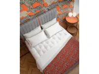 Letto in tessuto Cashmere Couture di Midsummer Milano