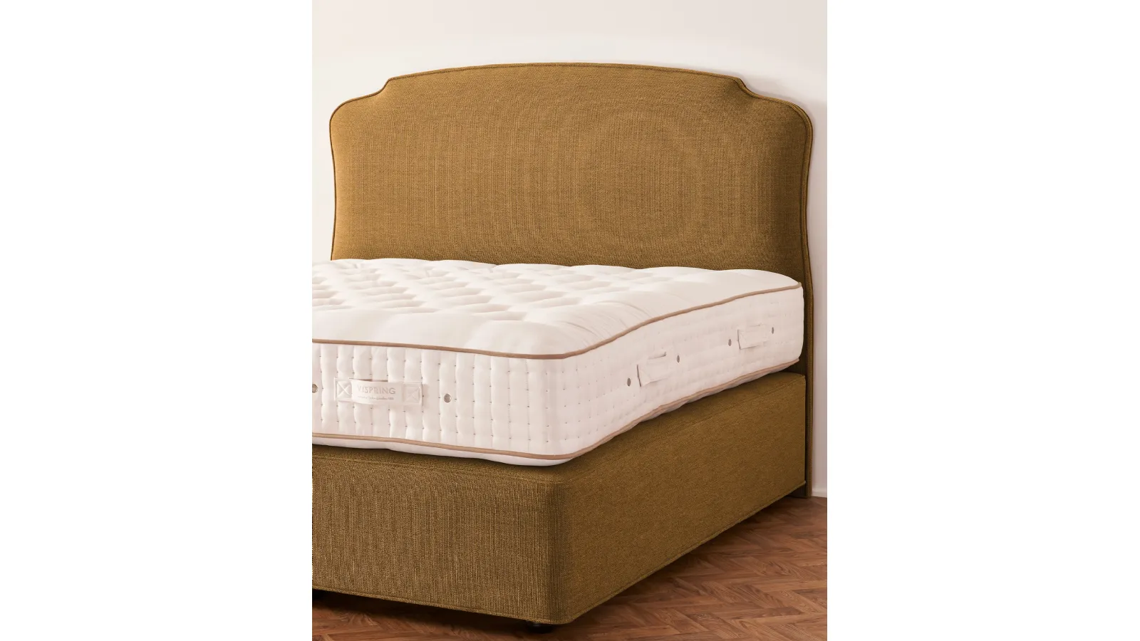 Letto con testiera Eccleston di Vispring