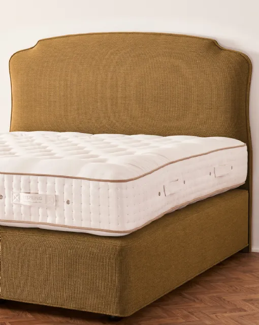 Letto con testiera Eccleston di Vispring